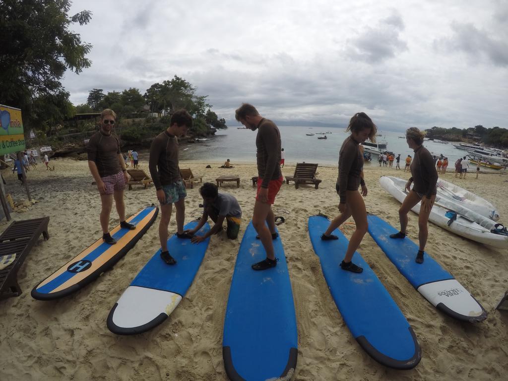 Molamola House Hotel นูซาเลมโบงัน ภายนอก รูปภาพ
