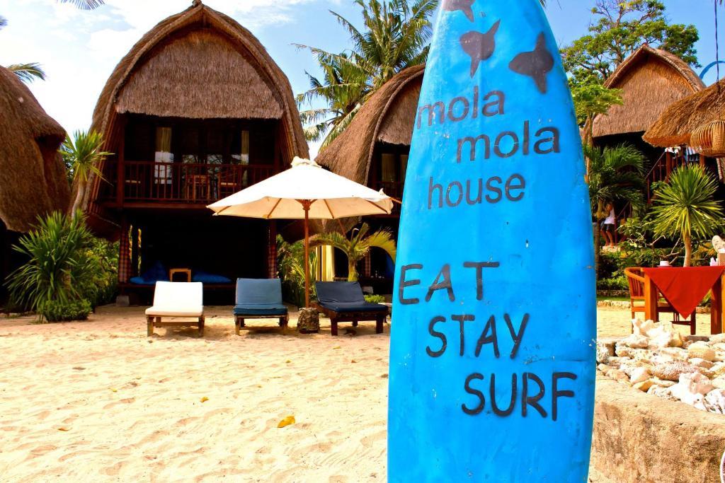 Molamola House Hotel นูซาเลมโบงัน ภายนอก รูปภาพ