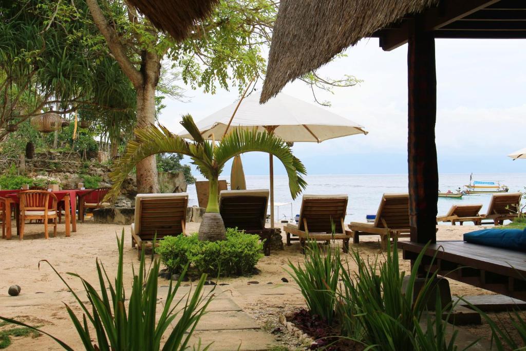 Molamola House Hotel นูซาเลมโบงัน ภายนอก รูปภาพ